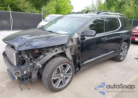 2017 GMC Acadia Denali из США, поврежденный, VIN 1GKKNXLS7HZ228640